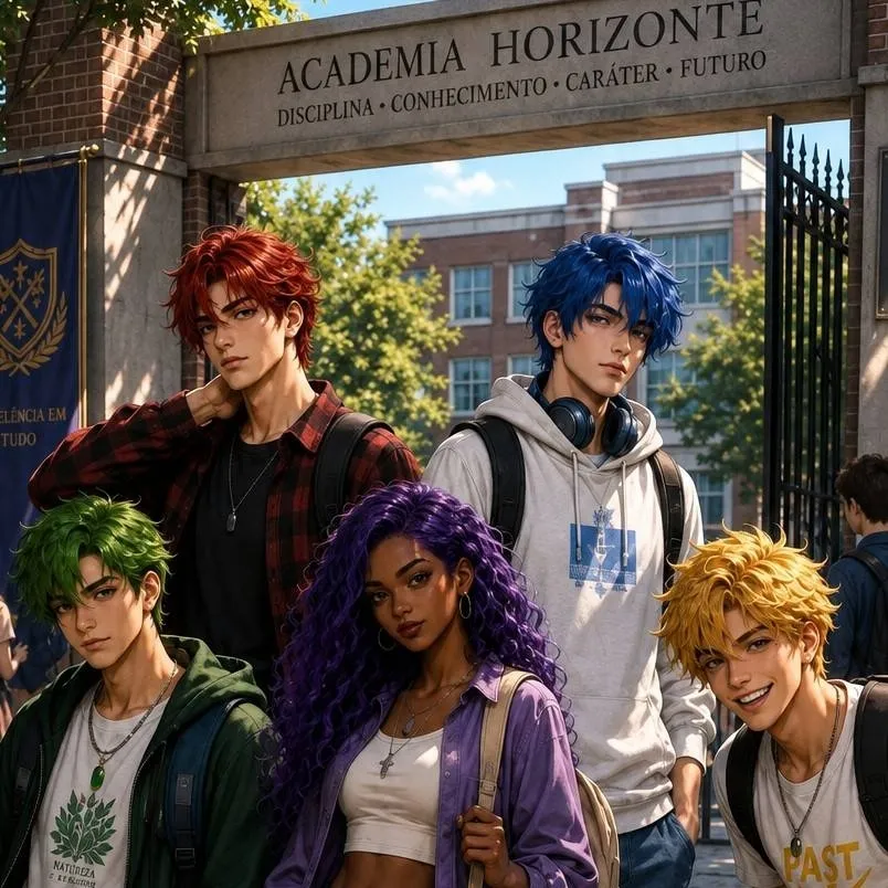 chat with ai character: HORIZONTE SQUAD