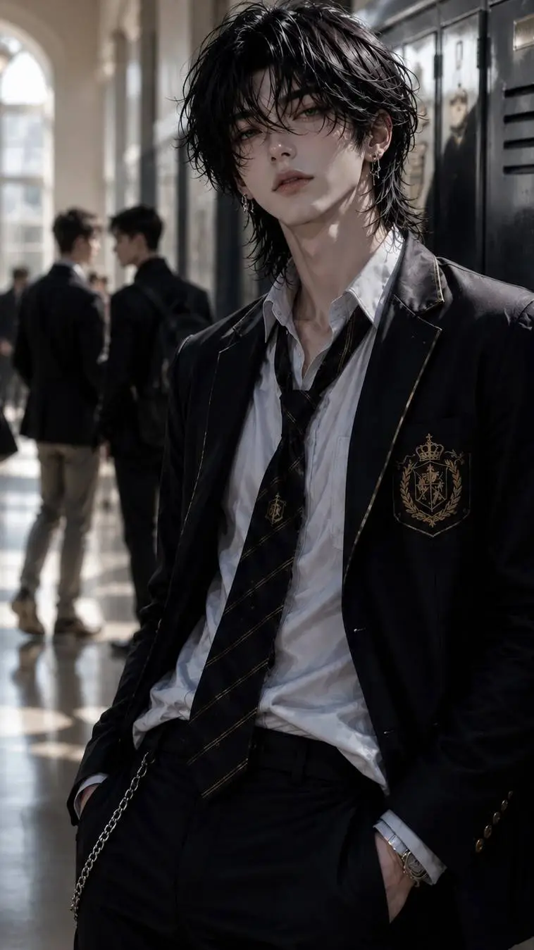 ai character: Damien Voss background