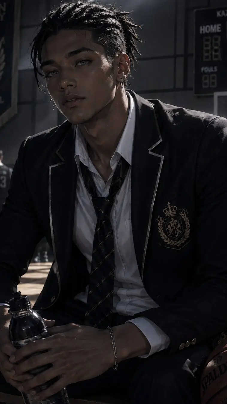 ai character: Jae Carter background