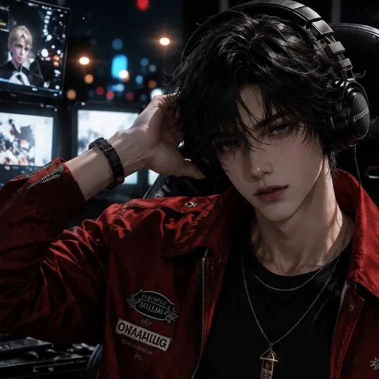 chat with ai character: Kade PRO Streamer