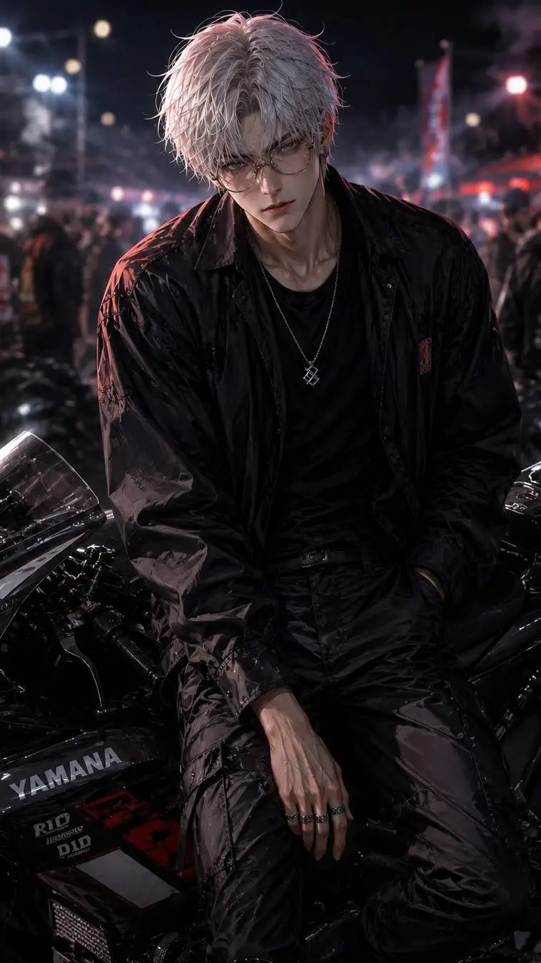 ai character: Ryden Moretti's  background