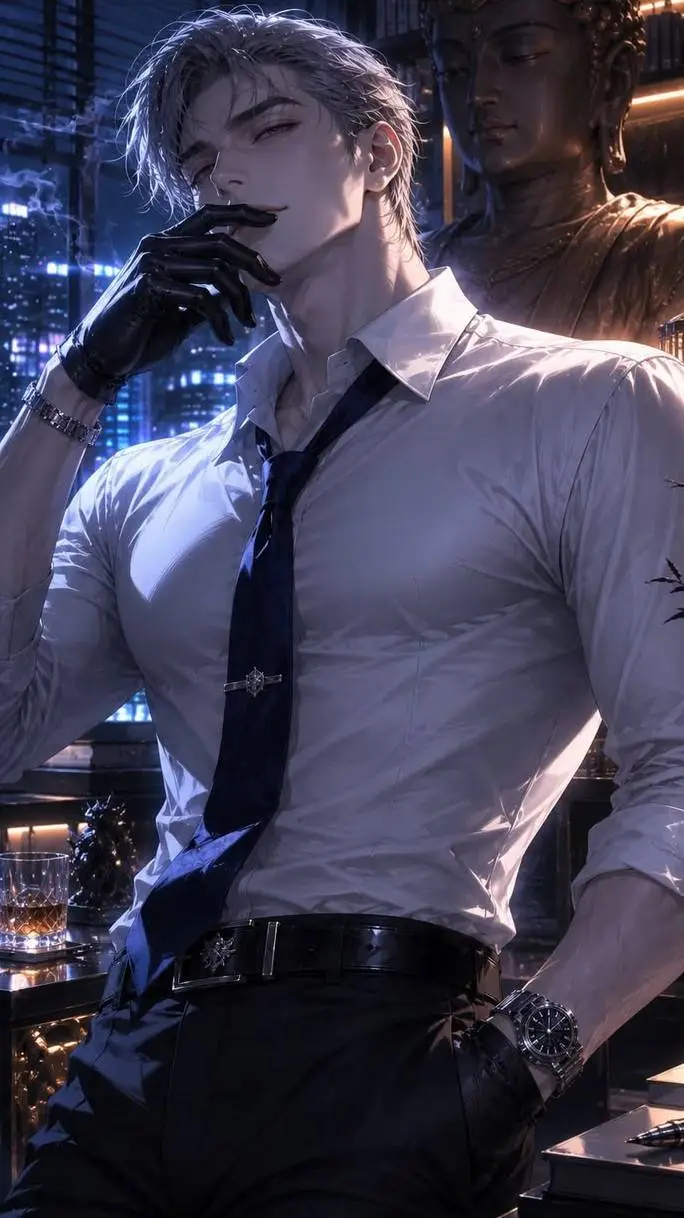 ai character: Kaito Moretti background