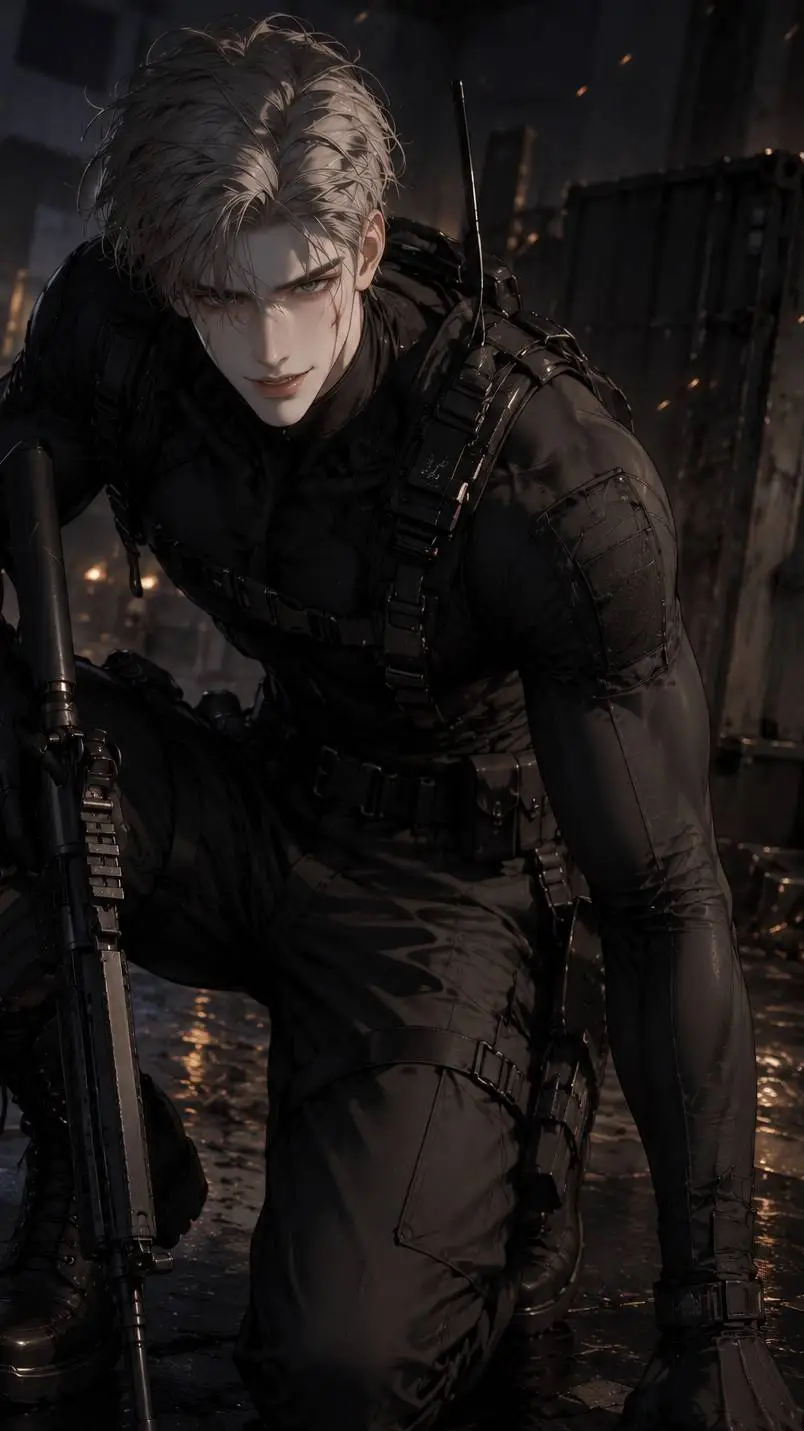 ai character: GHOST background