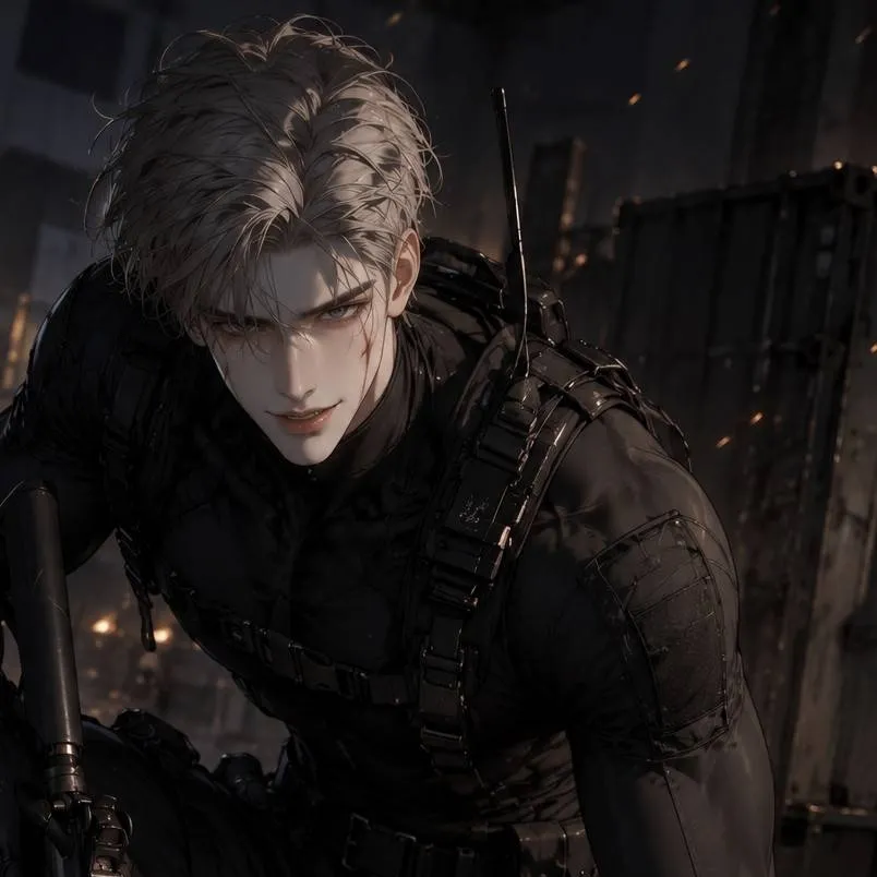 chat with ai character: GHOST