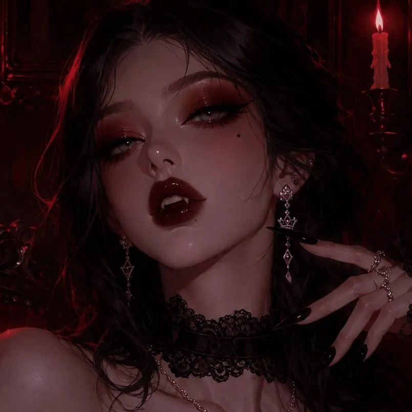 chat with ai character: 🩸Vespera Nocturne🩸