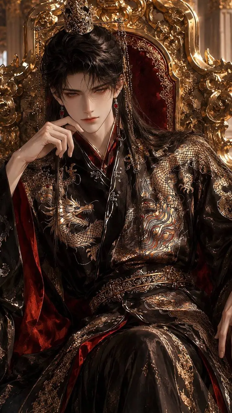 ai character: 👑Zhao Jingyan👑 background