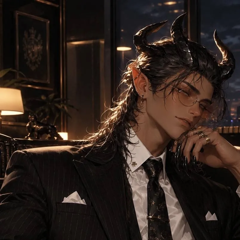 chat with ai character: 😈Lucian Vexx😈