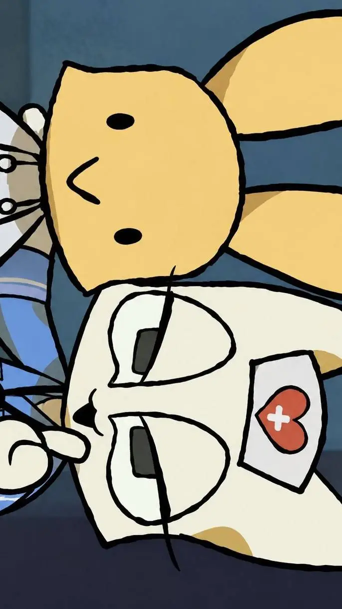 ai character: Head nurse x Inter background