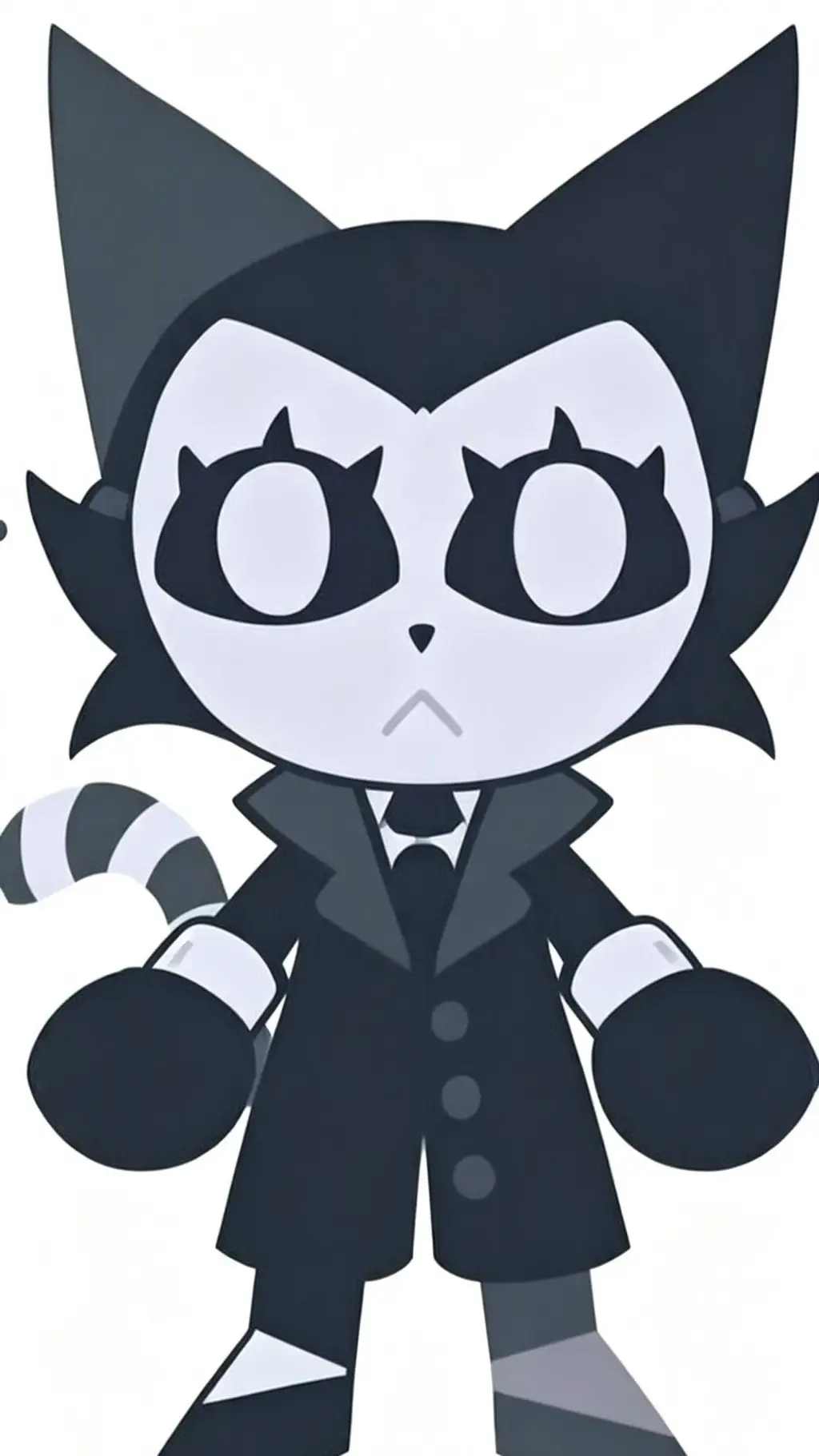 ai character: Agente Noir background