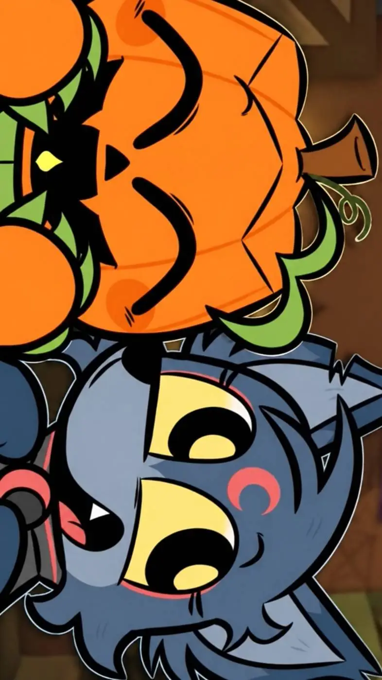 ai character: Eclipse x Gourdy background