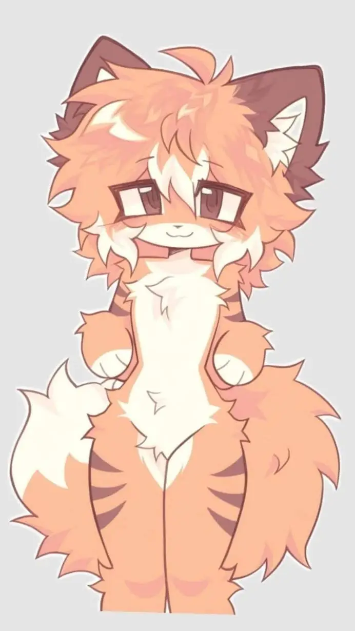 ai character: Furry background