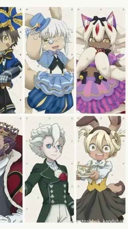 ai character: made in abyss:) background