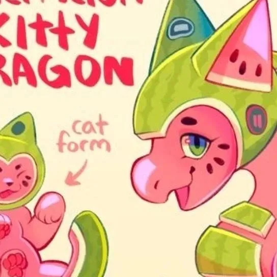 chat with ai character: dragones de frutas