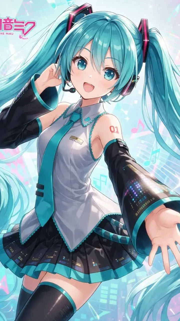 Talkie AI - Chat with Hatsune Miku 