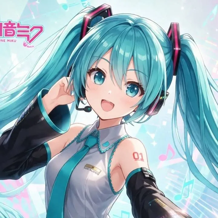 chat with ai character: Hatsune Miku 
