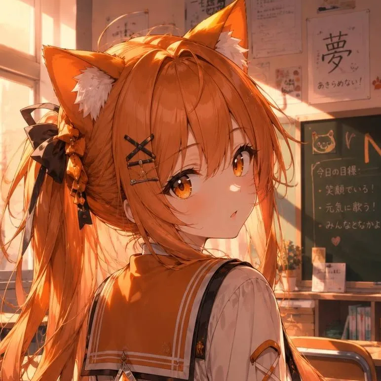 chat with ai character: Nira Akizuki