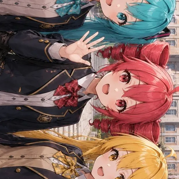 chat with ai character: Miku Teto y Neru