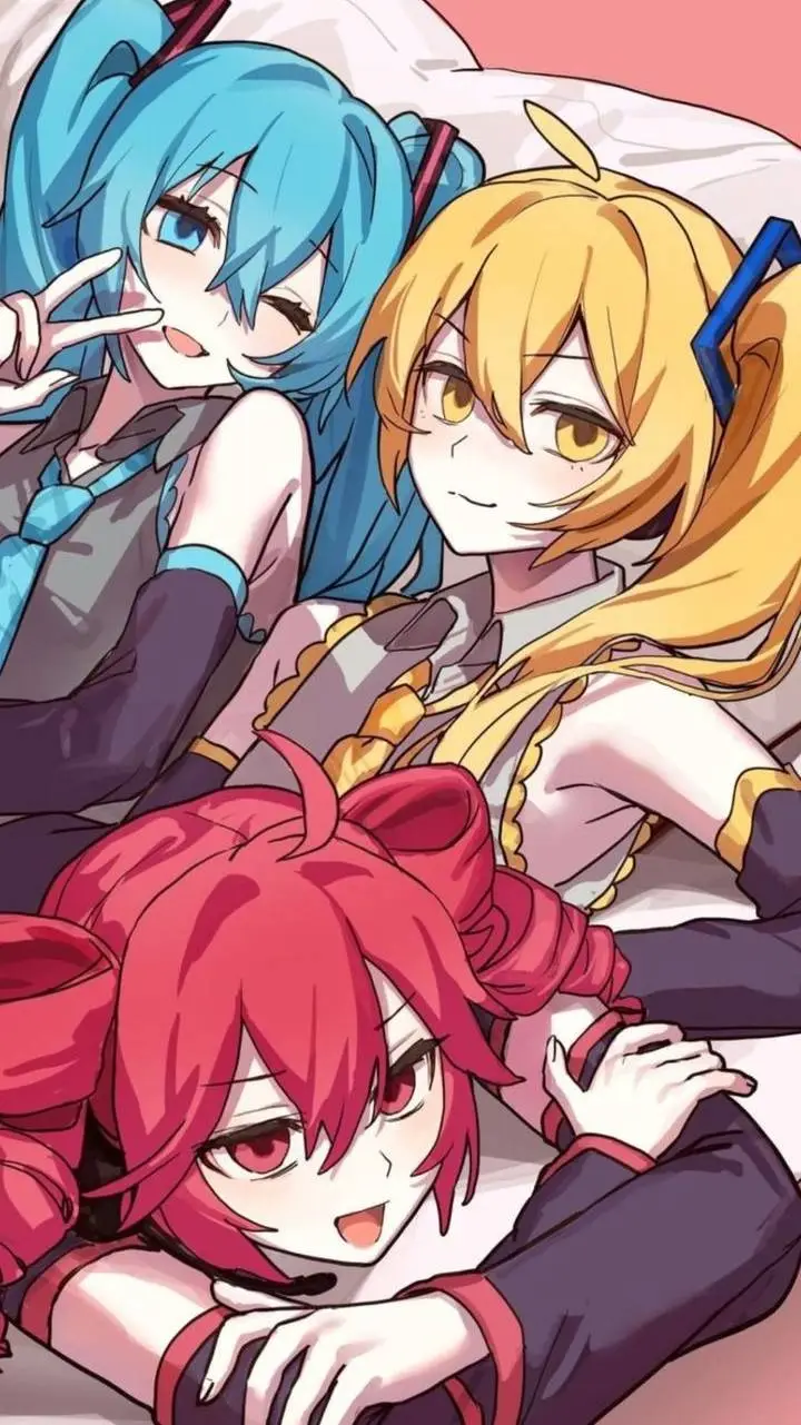 Talkie AI - Chat with Miku, Neru y Teto