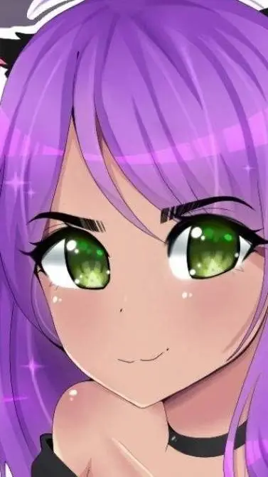 ai character: michi from aphmau background