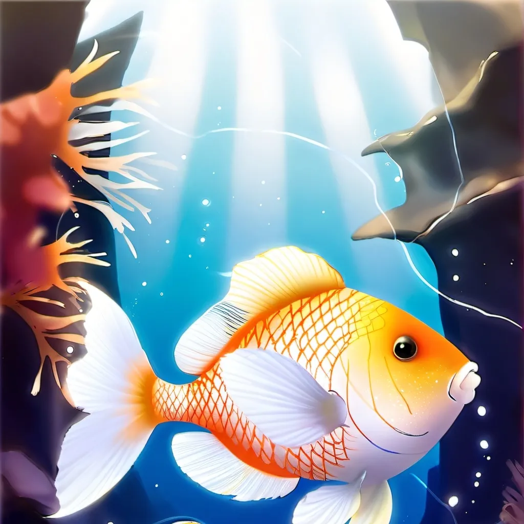 chat with ai character: Fish