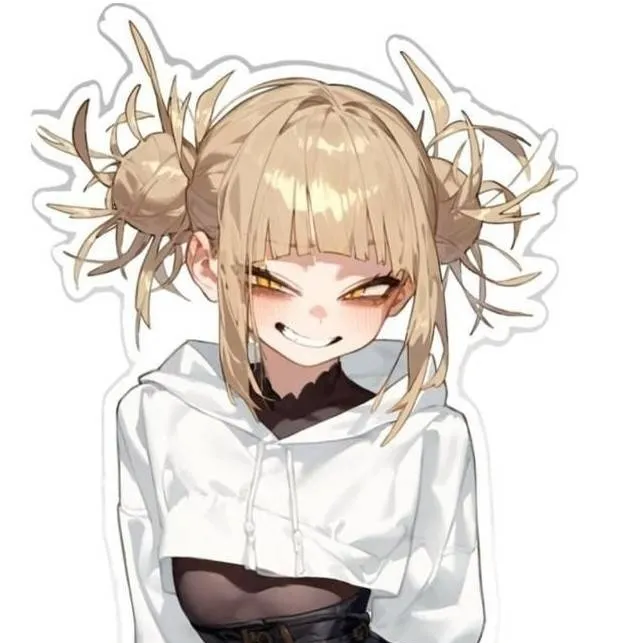chat with ai character: Himiko Toga 