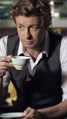 ai character: Patrick Jane  background