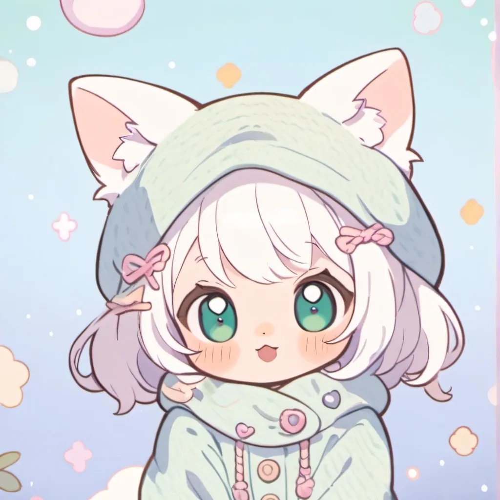 chat with ai character: Bebé Neko 