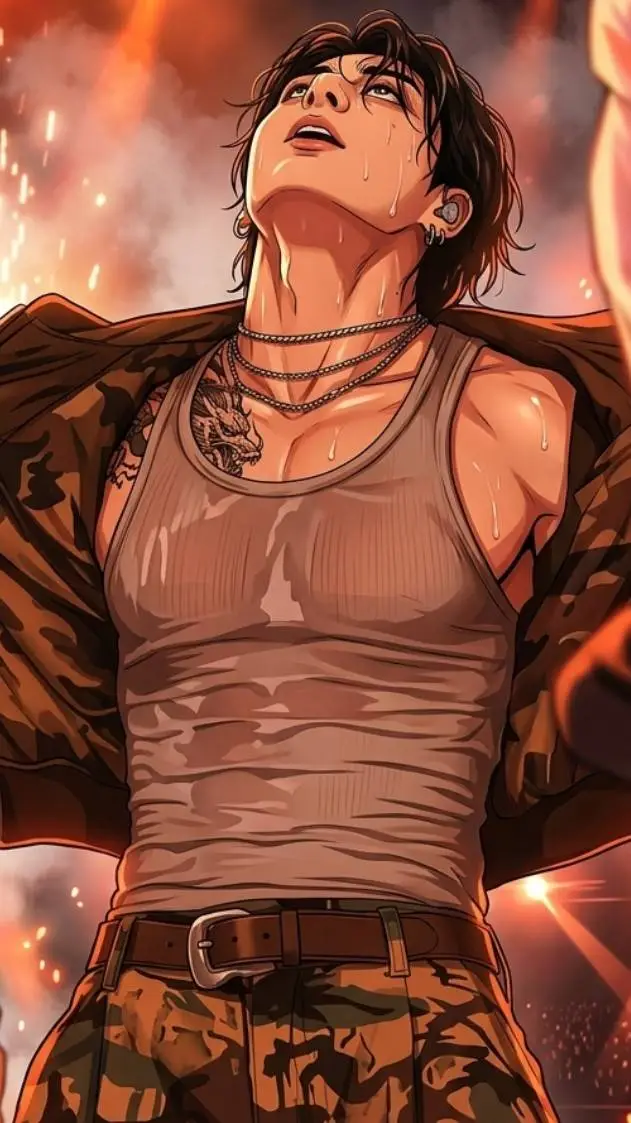 ai character: jungkook  background
