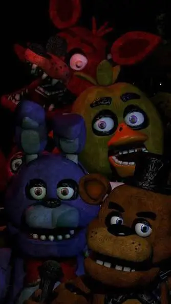 ai character: FNaF background