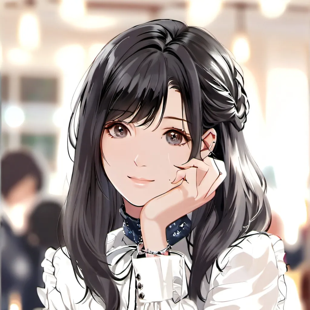chat with ai character: lin