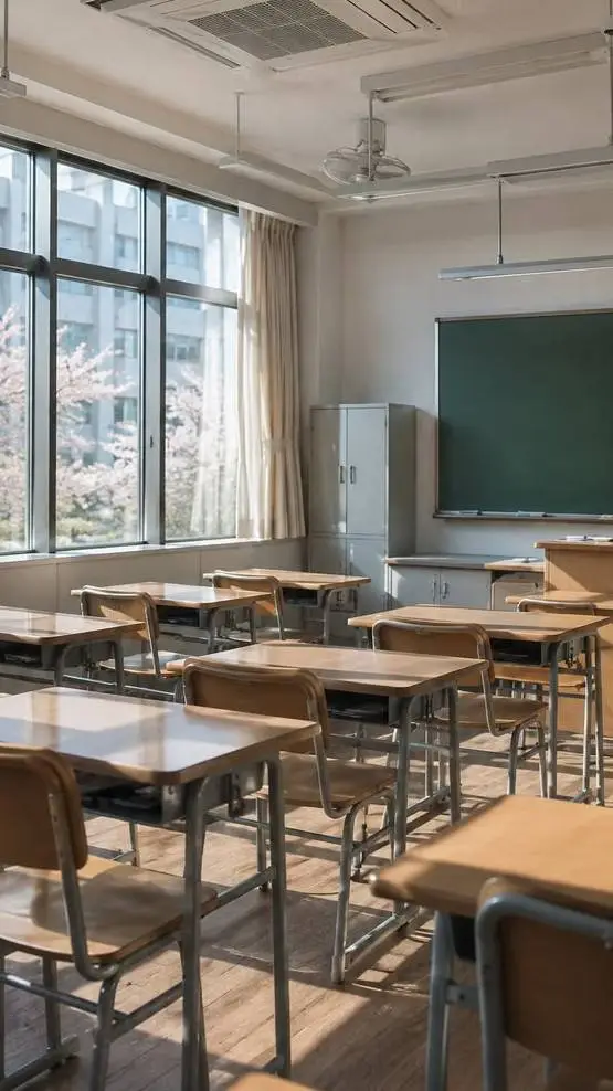 ai character: Power school background