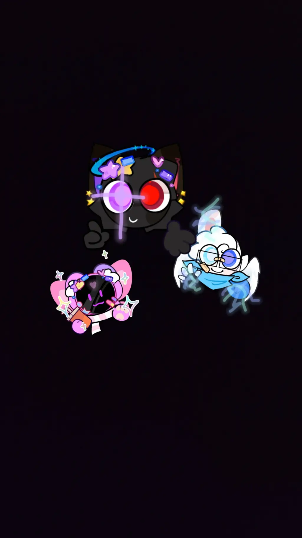 ai character: 🔮🪽🎀The Magic House background