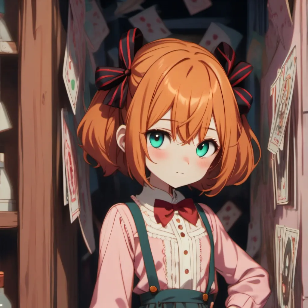 chat with ai character: Elizabeth Afton