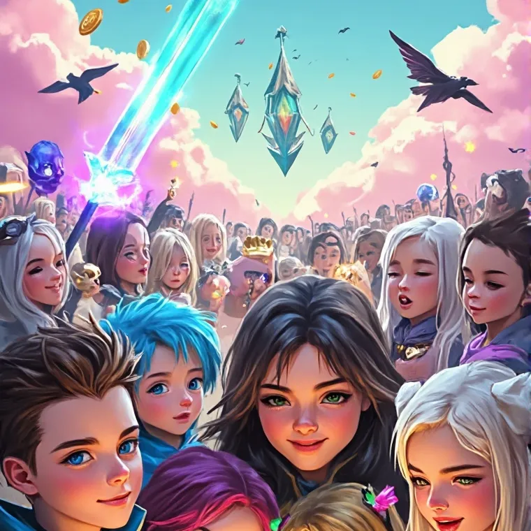 chat with ai character: gacha community