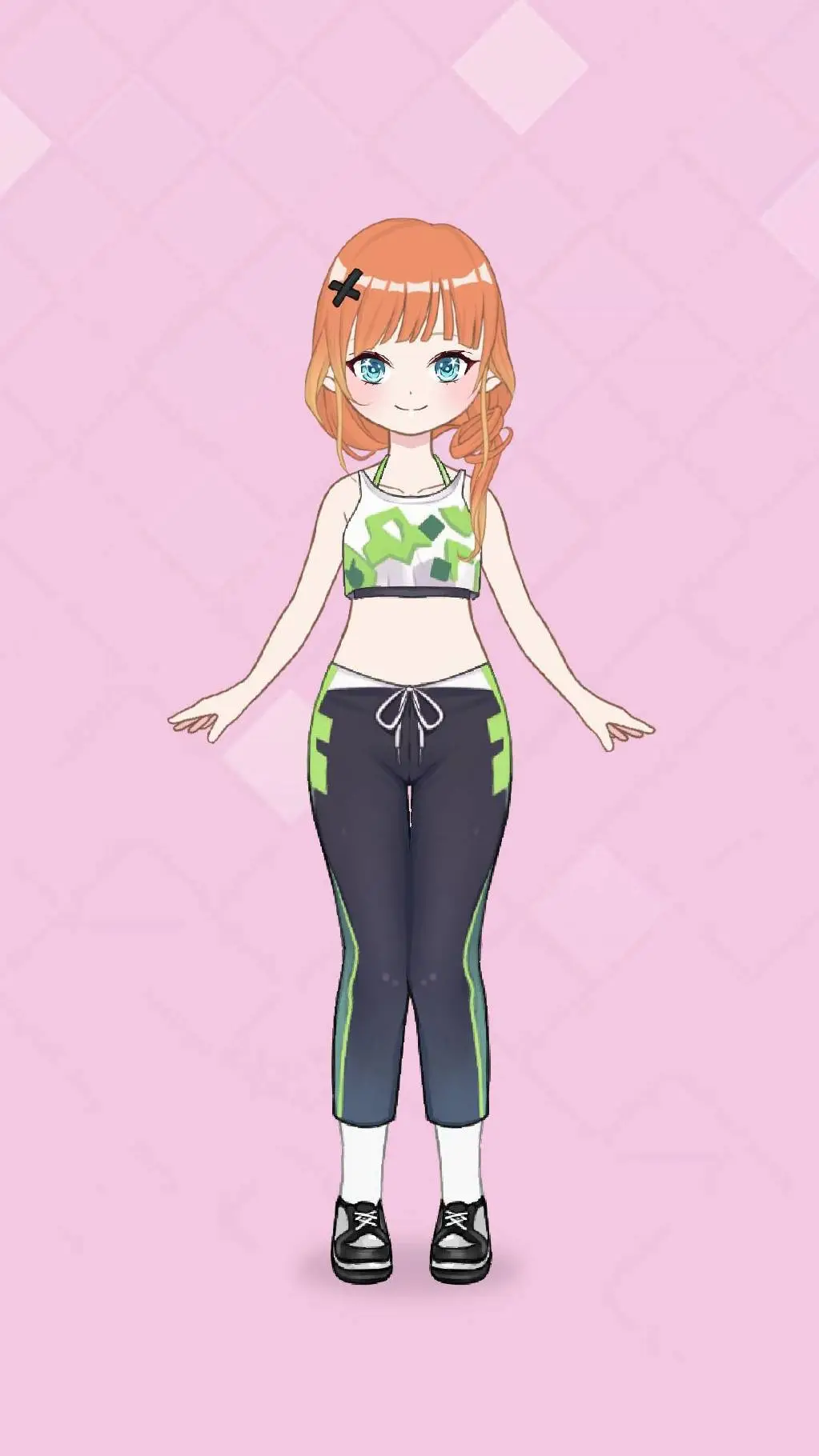 ai character: MHA and friends  background
