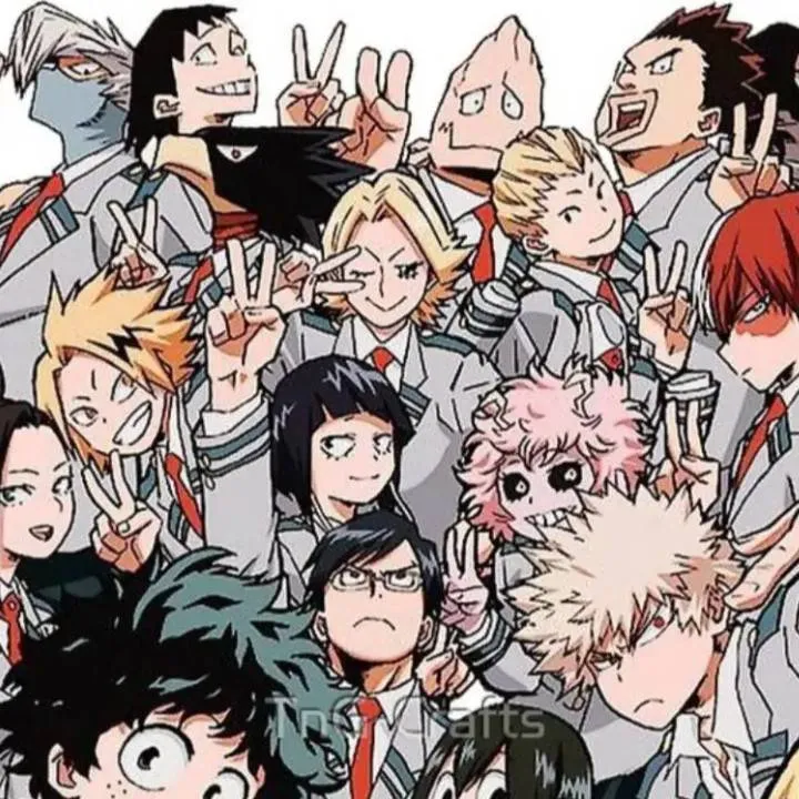 chat with ai character: MHA 