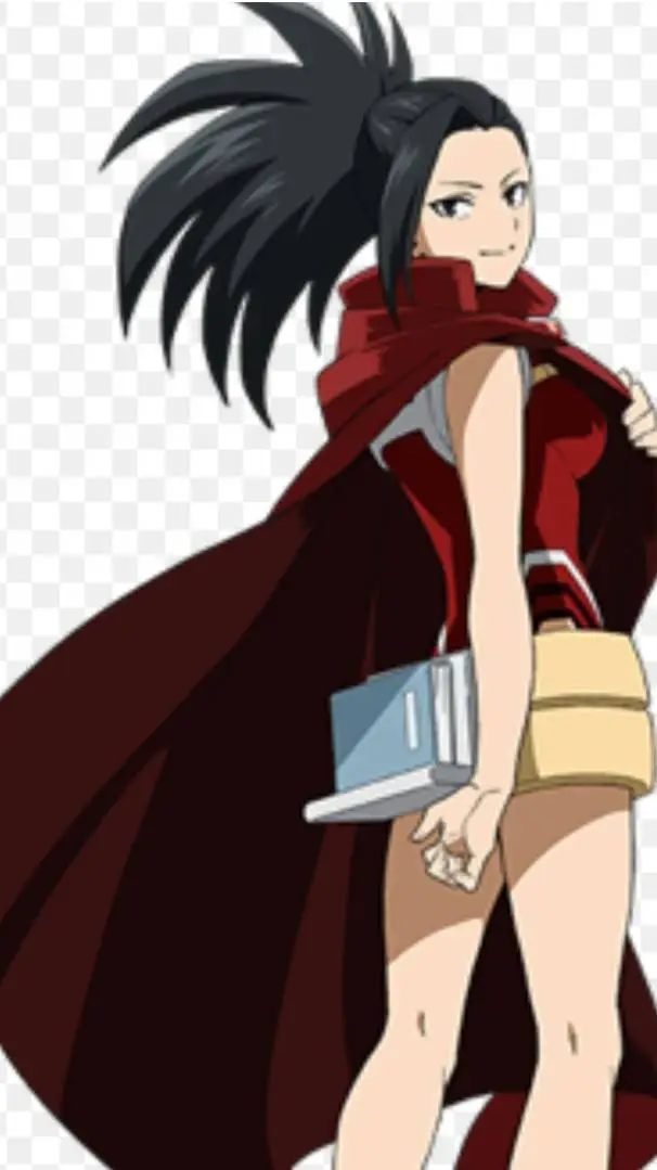 ai character: momo  background