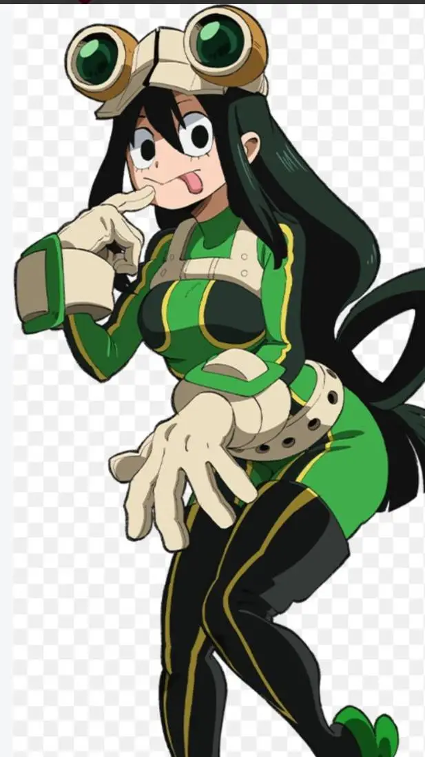 ai character: tsuyu  background