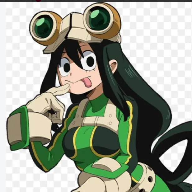 chat with ai character: tsuyu 