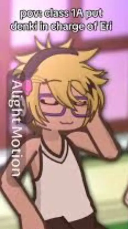 ai character: denki and eri background