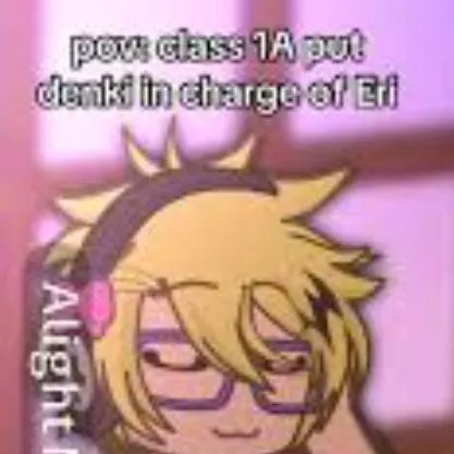 chat with ai character: denki and eri
