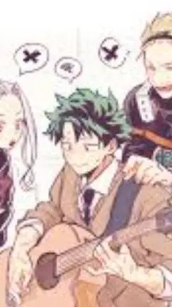 ai character: deku bakugo eri background
