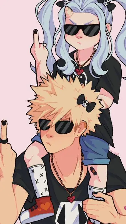 ai character: mha background