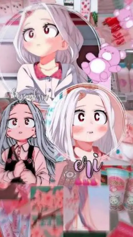 ai character: eri💕💕💕💕💕💕💕💕 background