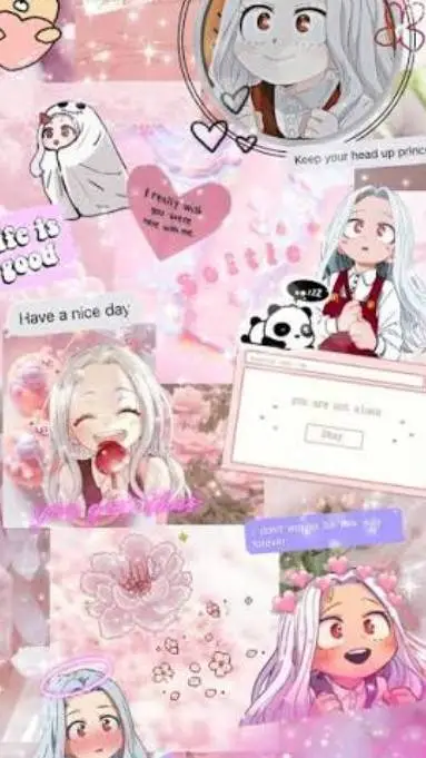 ai character: eri💖💝💕💯💅🌈 background