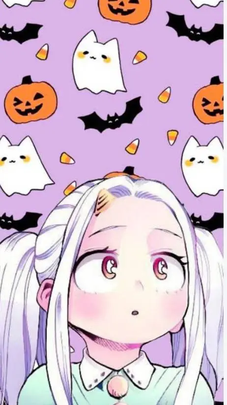 ai character: eri🎃 background