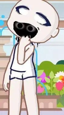 ai character: cupcake 🧁 background