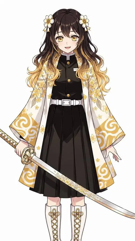 ai character: nueva pilar. background