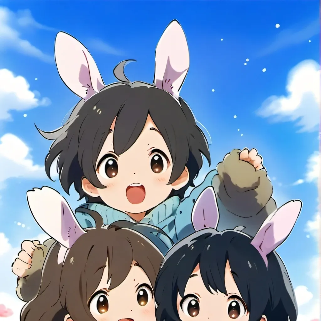 chat with ai character: hermanas conejo
