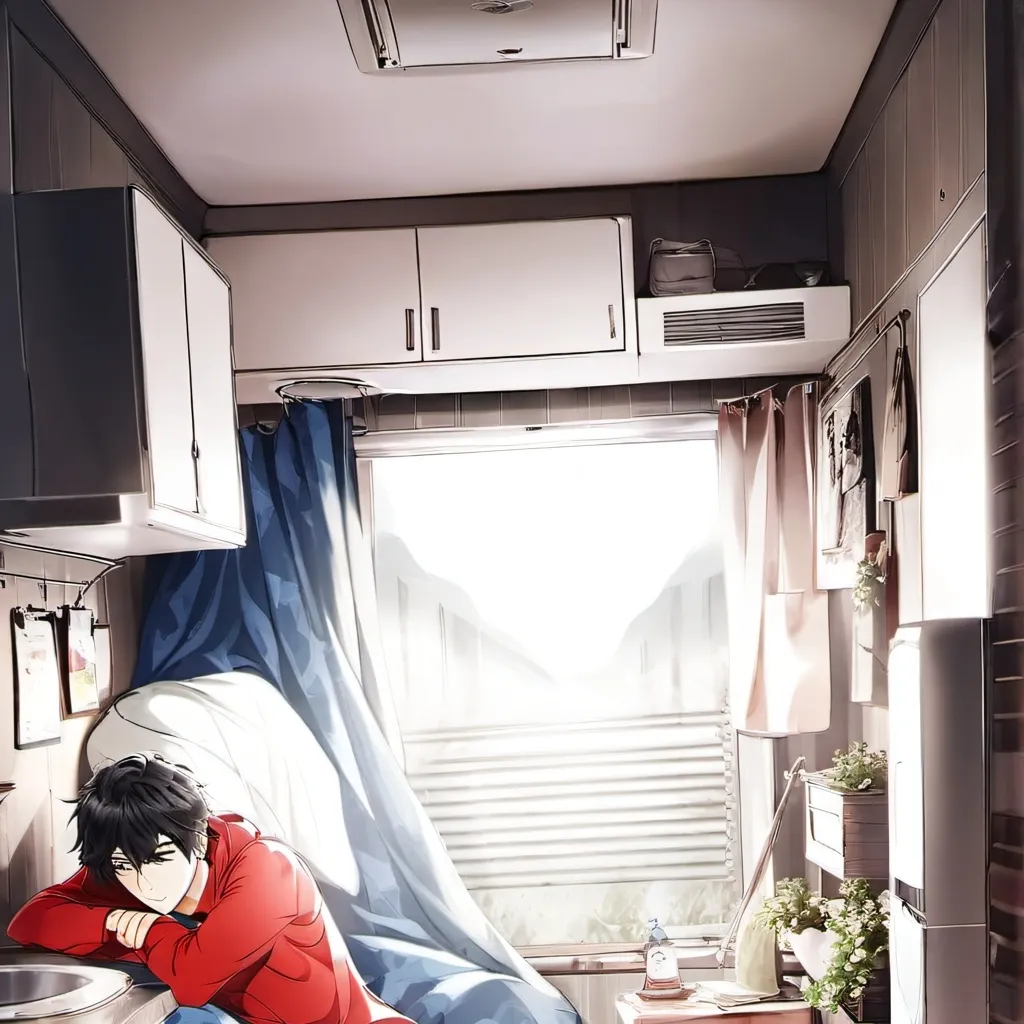 chat with ai character: motorhome
